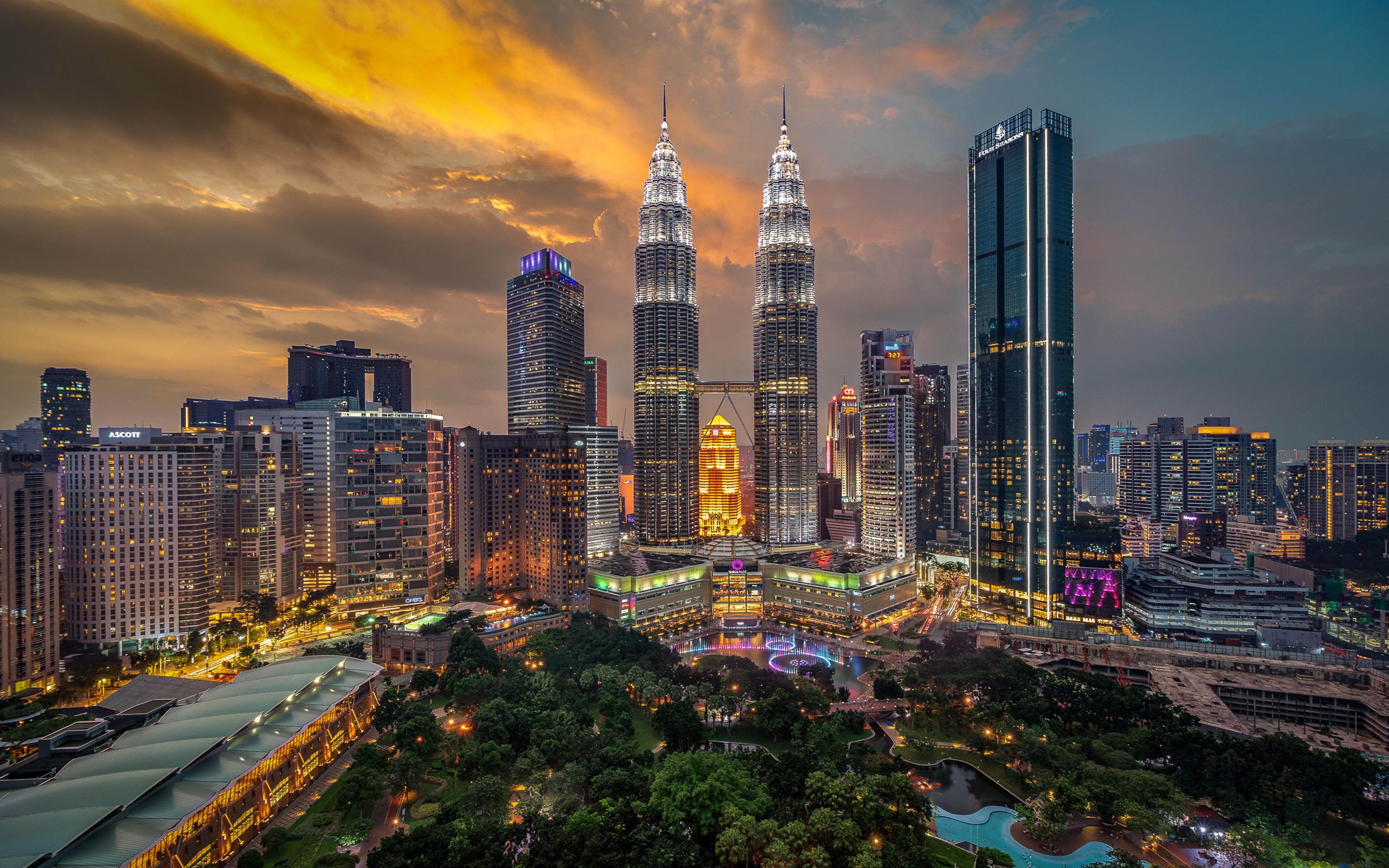 A complete cost-of-living breakdown: Bishkek student vs. Kuala Lumpur student in 2026.