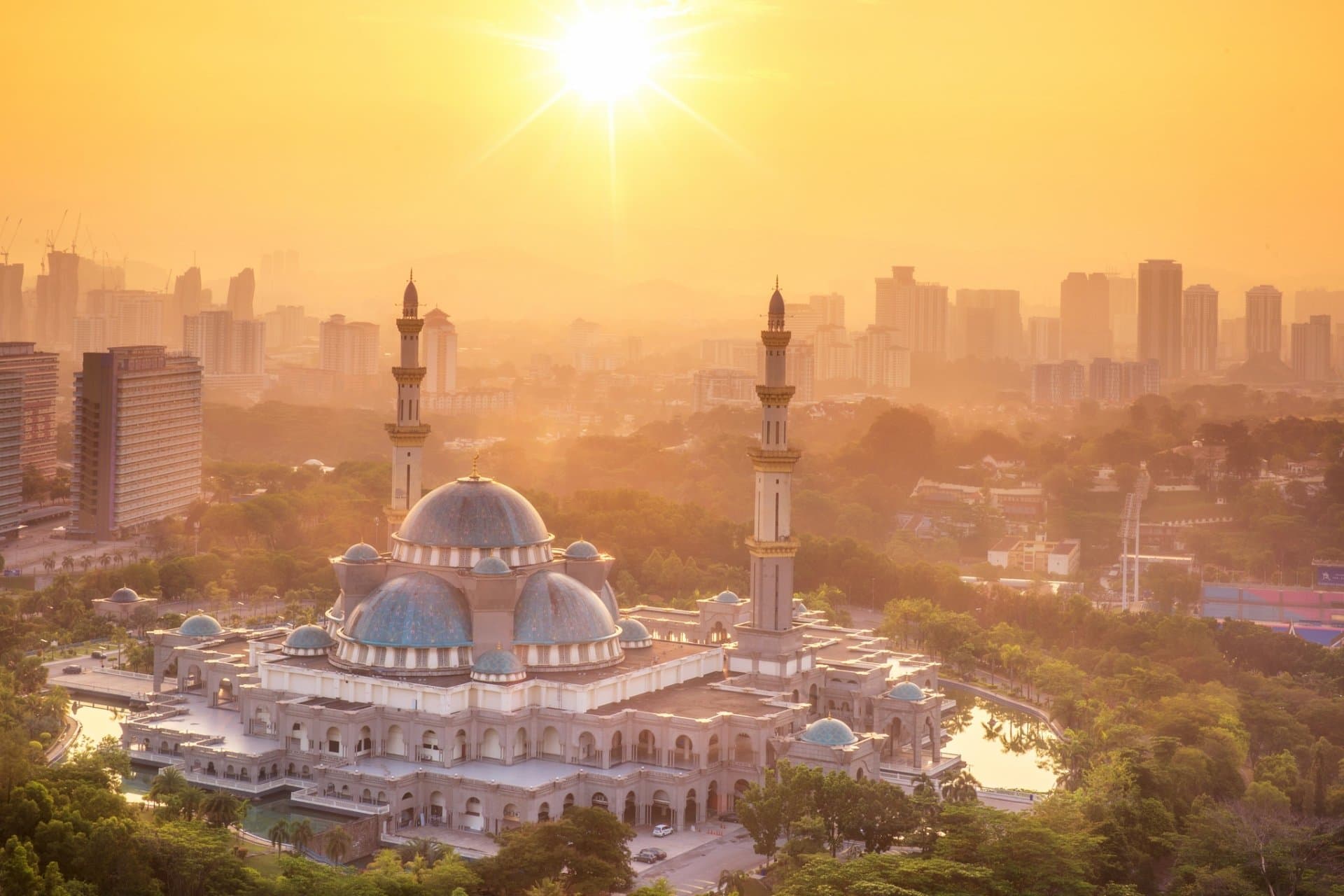 Kuala Lumpur skyline