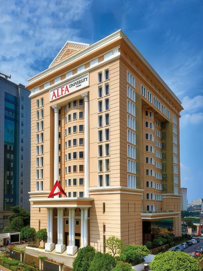 ALFA University College campus