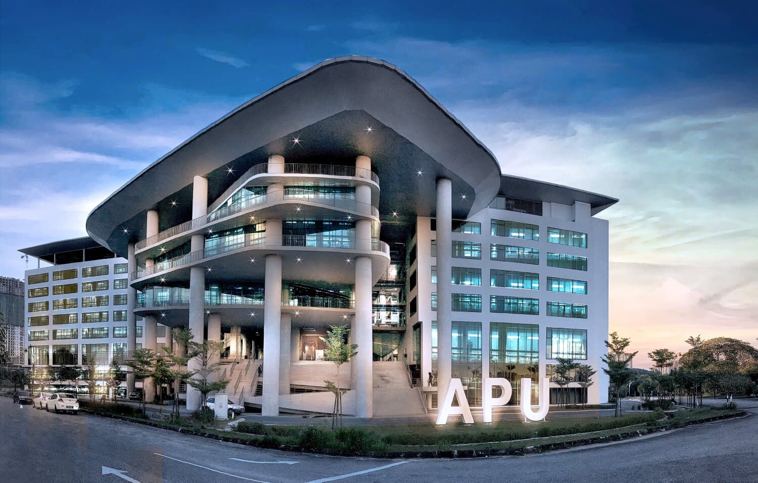 Asia Pacific University of Technology & Innovation campus