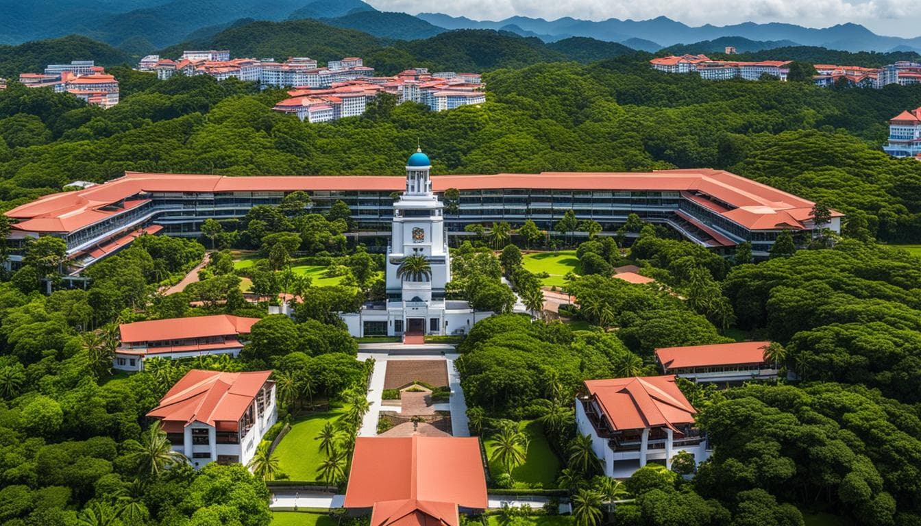 Universiti Sains Malaysia campus