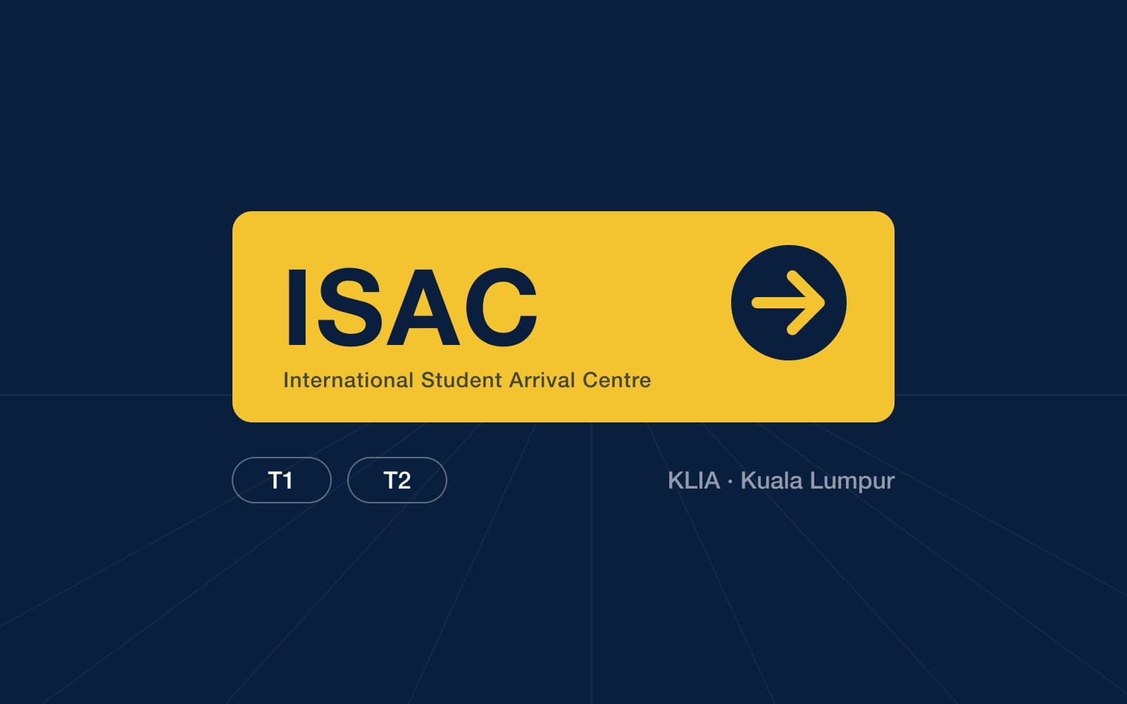 Прилёт в Куала-Лумпур: как студенту пройти аэропорт KLIA через стойку ISAC